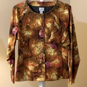 Chicos multi color jacket